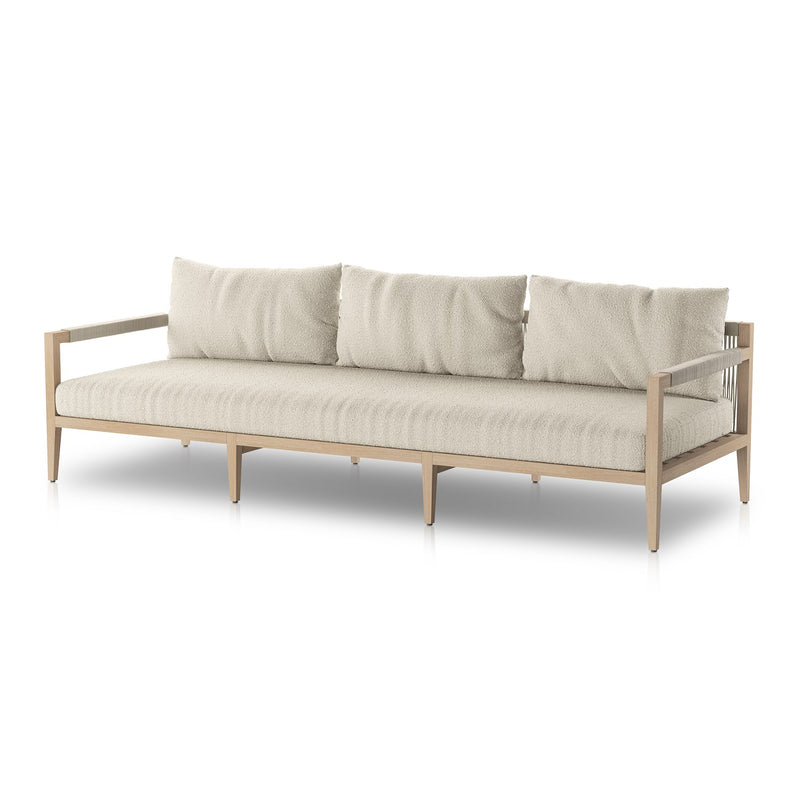 media image for sherwood triple seater outdoor sofa washed brown by bd studio 13 235