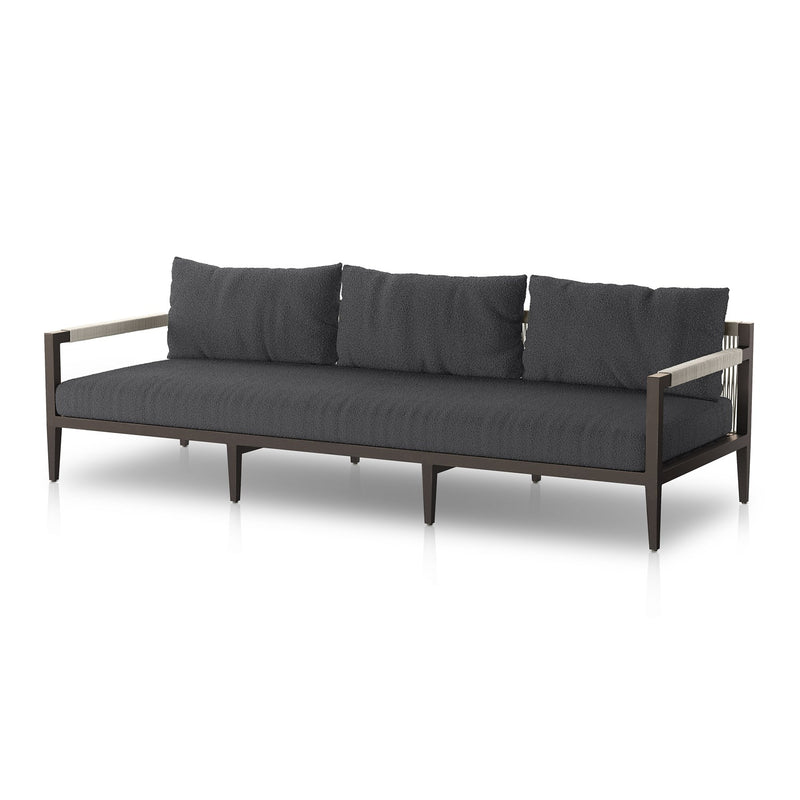 media image for sherwood triple seater outdoor sofa bronze by bd studio 14 236