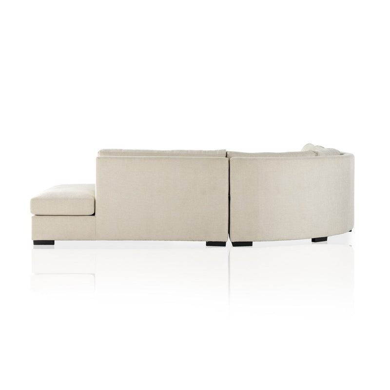 media image for Albany 3 Piece Sectional 5 264