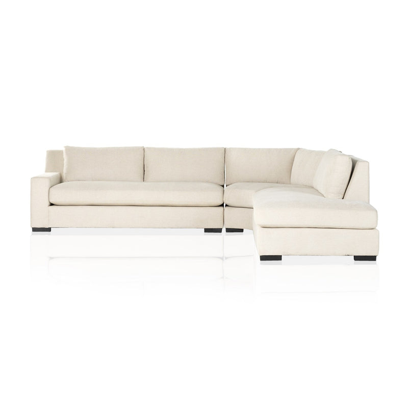media image for Albany 3 Piece Sectional 3 235
