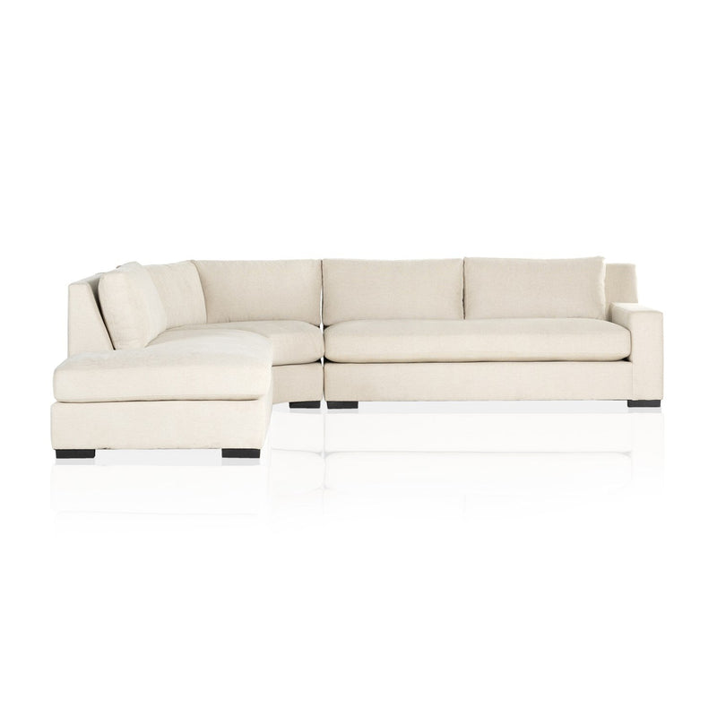 media image for Albany 3 Piece Sectional 4 218