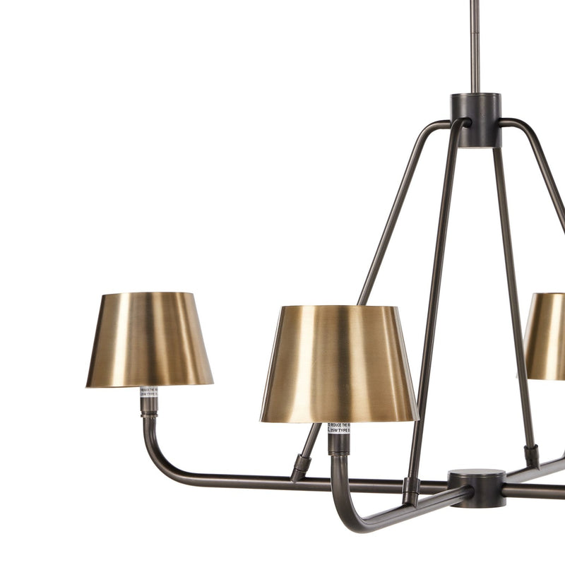 media image for Dudley Chandelier 284