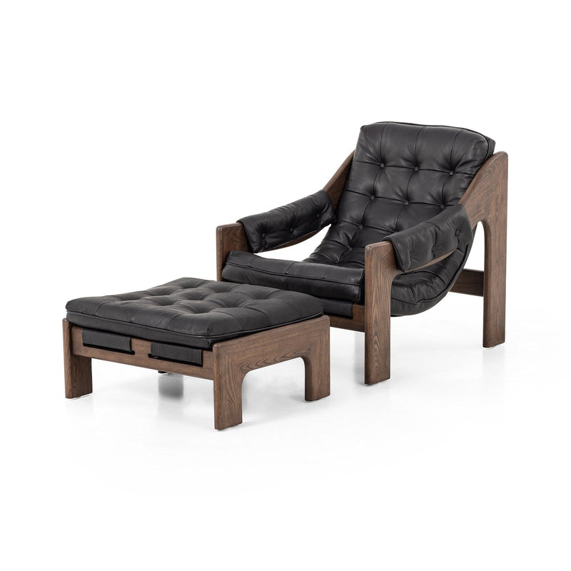 media image for halston chair w ottoman by bd studio 237803 003 1 223