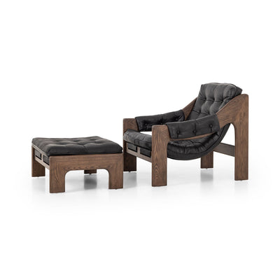 product image for halston chair w ottoman by bd studio 237803 003 10 71