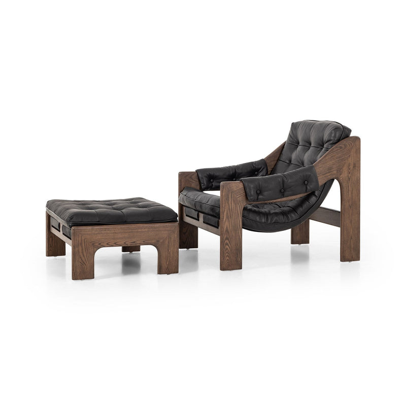 media image for halston chair w ottoman by bd studio 237803 003 10 261