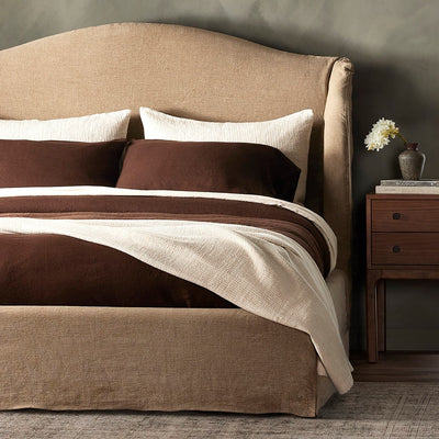 product image for Meryl Slipcover Bed 72
