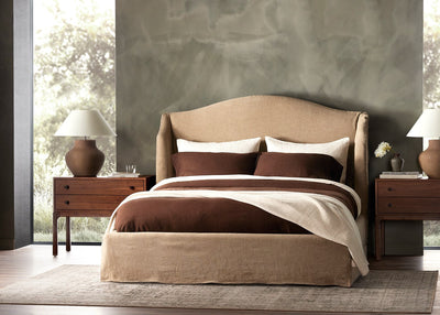 product image for Meryl Slipcover Bed 52