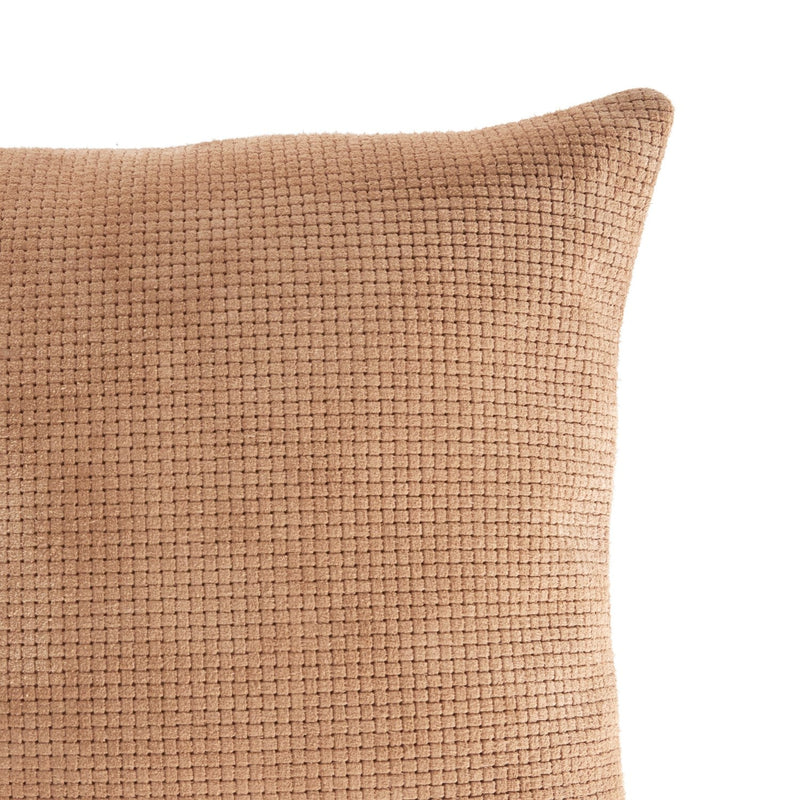 media image for Angela Tan Suede Pillow 29