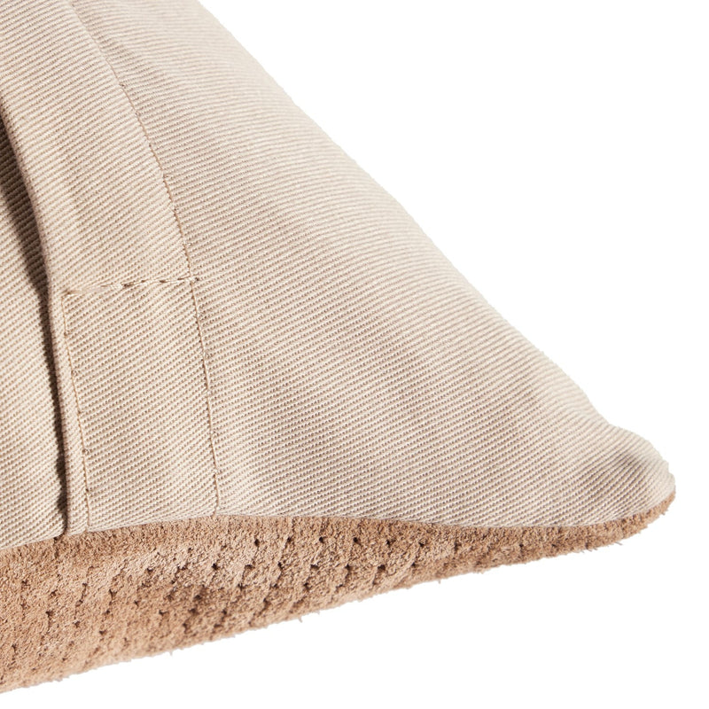 media image for Angela Tan Suede Pillow 290