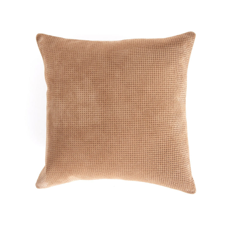 media image for Angela Tan Suede Pillow 217
