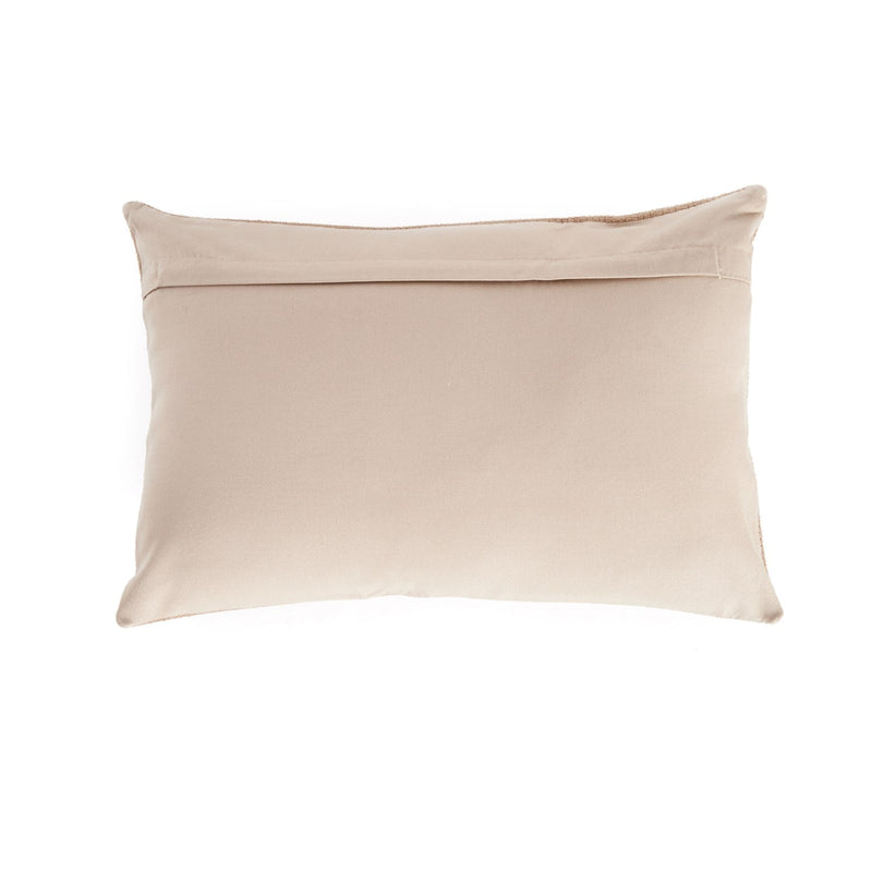 media image for Angela Beige Suede Pillow 273