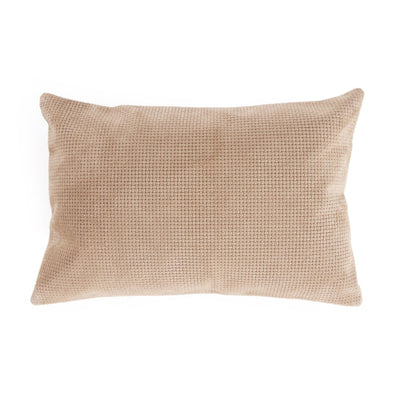 product image for Angela Beige Suede Pillow 90