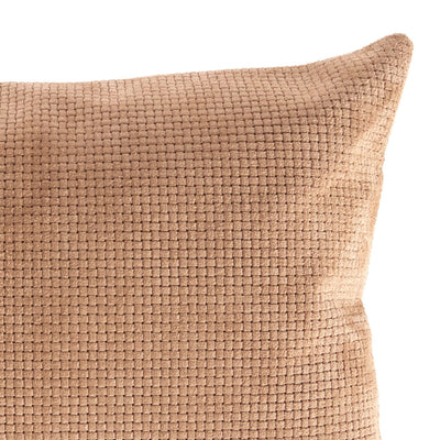 product image for Angela Tan Suede Pillow 18
