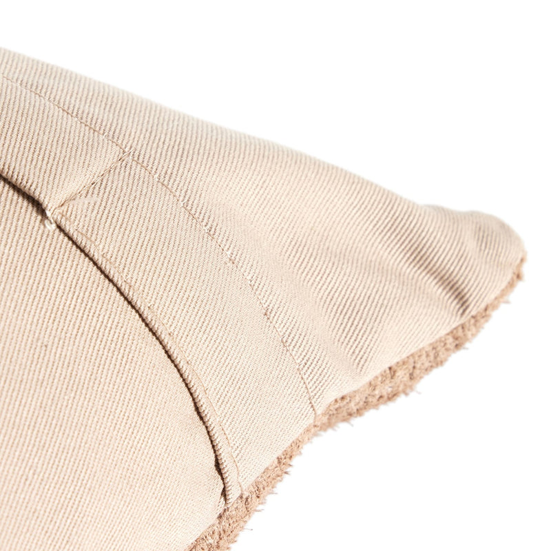 media image for Angela Tan Suede Pillow 20
