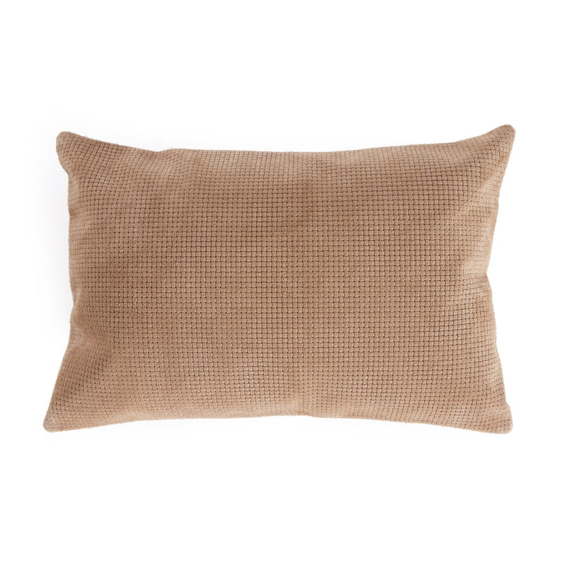 media image for Angela Tan Suede Pillow 234