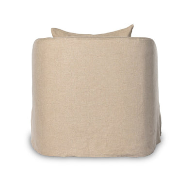 product image for Topanga Slipcover Swivel Chair 5 8