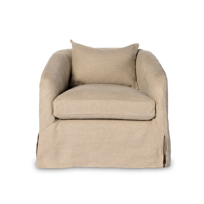 media image for Topanga Slipcover Swivel Chair 19 281
