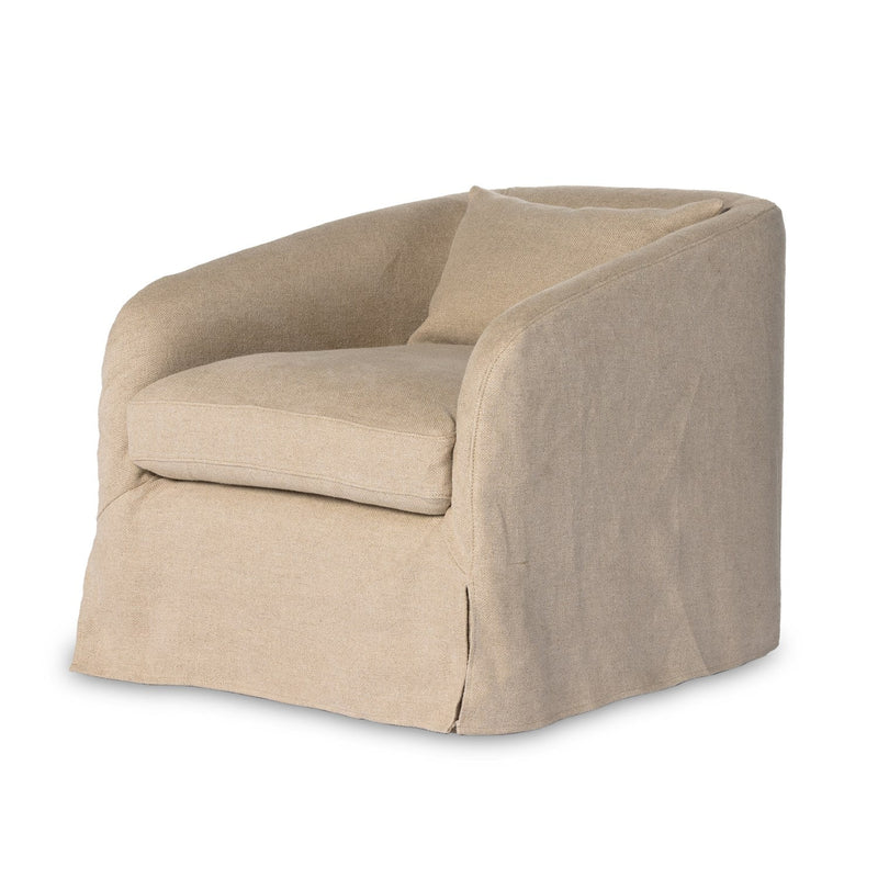media image for Topanga Slipcover Swivel Chair 1 239