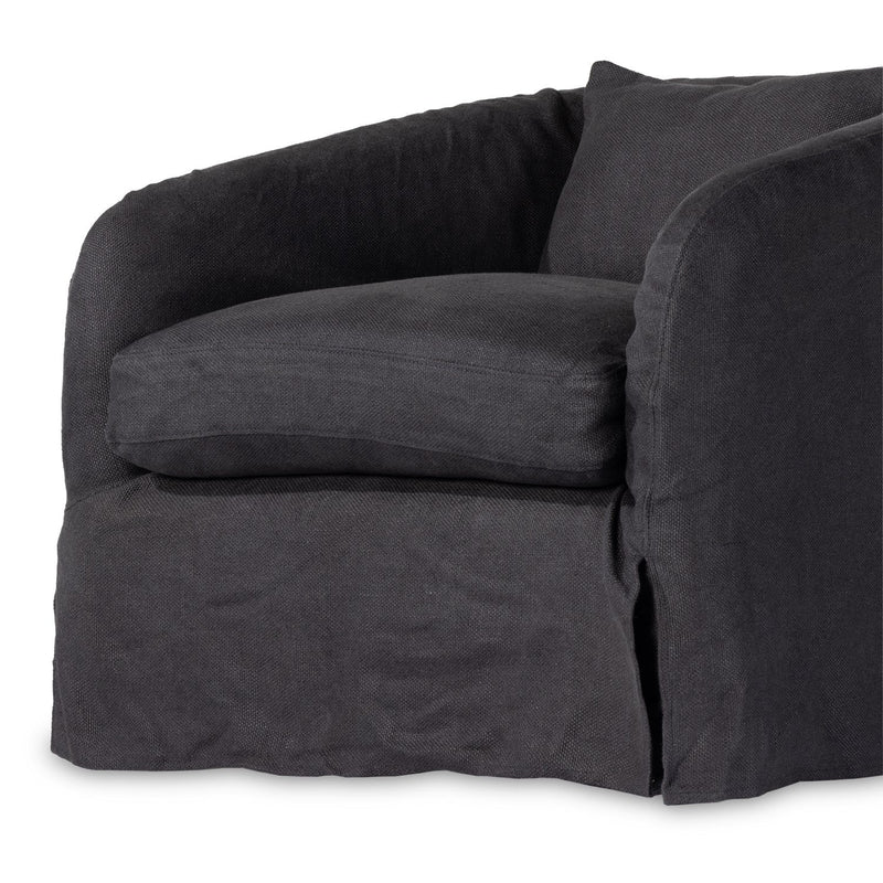 media image for Topanga Slipcover Swivel Chair 16 261