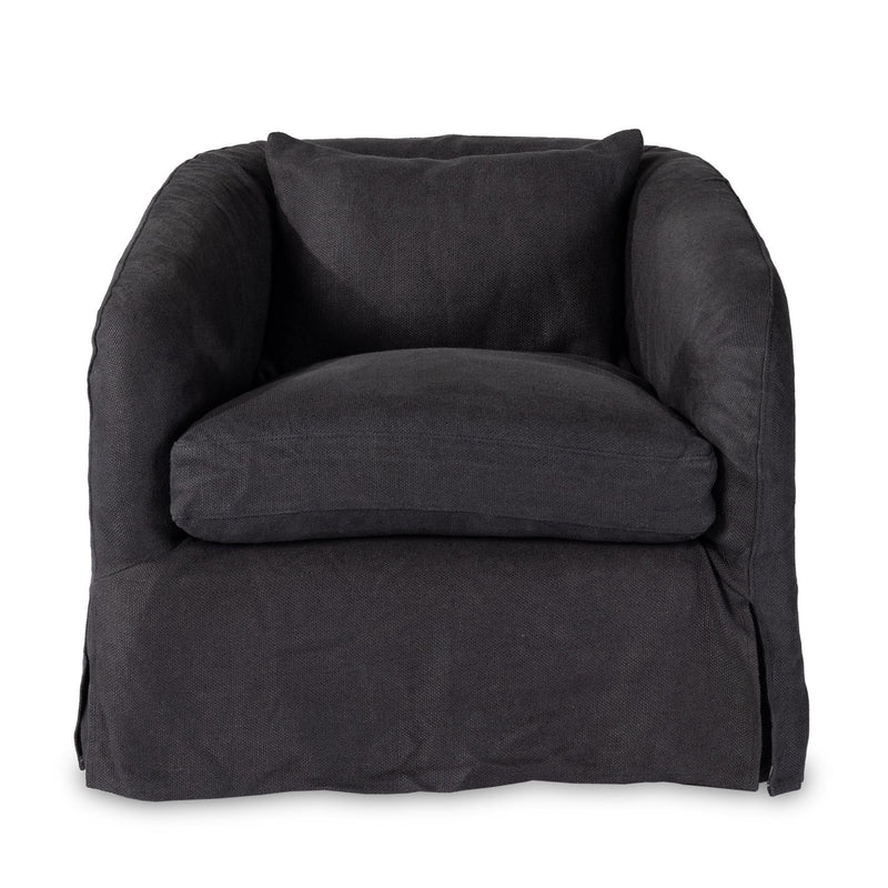 media image for Topanga Slipcover Swivel Chair 20 286