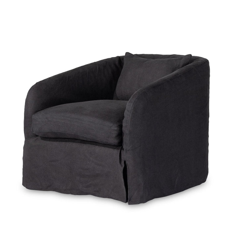 media image for Topanga Slipcover Swivel Chair 2 270