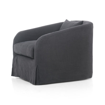 product image for Topanga Slipcover Swivel Chair 21 63