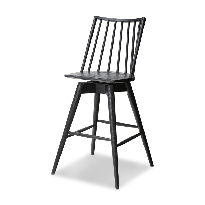 media image for Lewis Swivel Bar Counter Stool By Bd Studio 238328 002 2 216