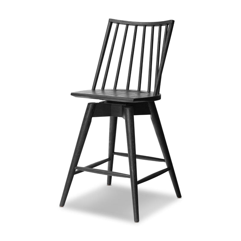 media image for Lewis Swivel Bar Counter Stool By Bd Studio 238328 002 1 224