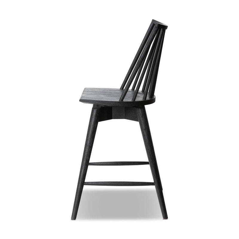 media image for Lewis Swivel Bar Counter Stool By Bd Studio 238328 002 3 24