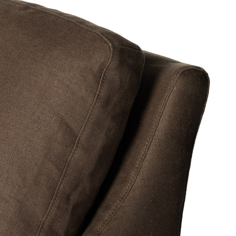 media image for Monette Slipcover Swivel Chair 19 224