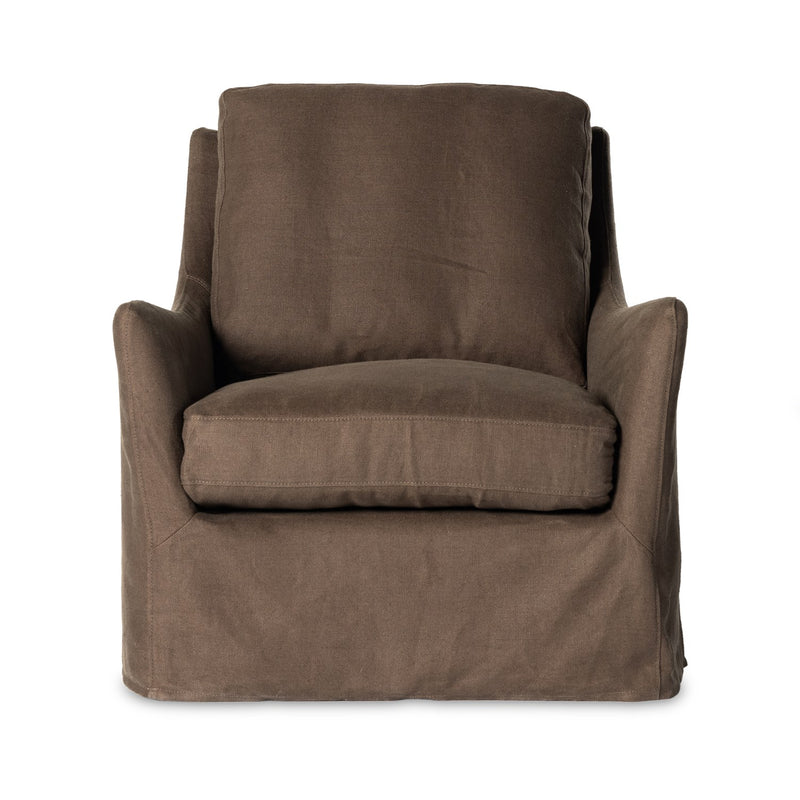 media image for Monette Slipcover Swivel Chair 23 21