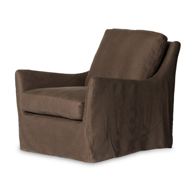 media image for Monette Slipcover Swivel Chair 3 210