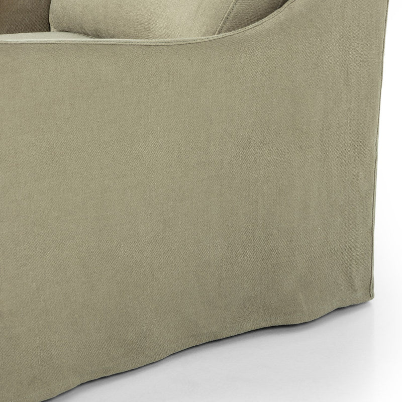 media image for Monette Slipcover Swivel Chair 17 248
