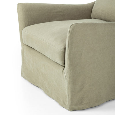 product image for Monette Slipcover Swivel Chair 13 25
