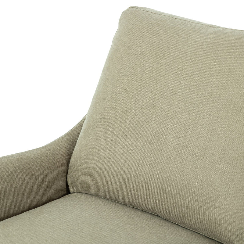media image for Monette Slipcover Swivel Chair 16 224
