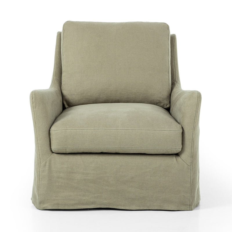 media image for Monette Slipcover Swivel Chair 20 231