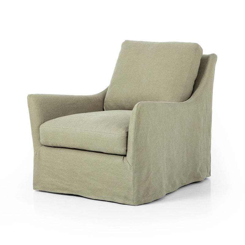 media image for Monette Slipcover Swivel Chair 1 231