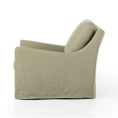 product image for Monette Slipcover Swivel Chair 4 73