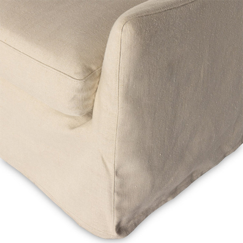 media image for Monette Slipcover Swivel Chair 18 212