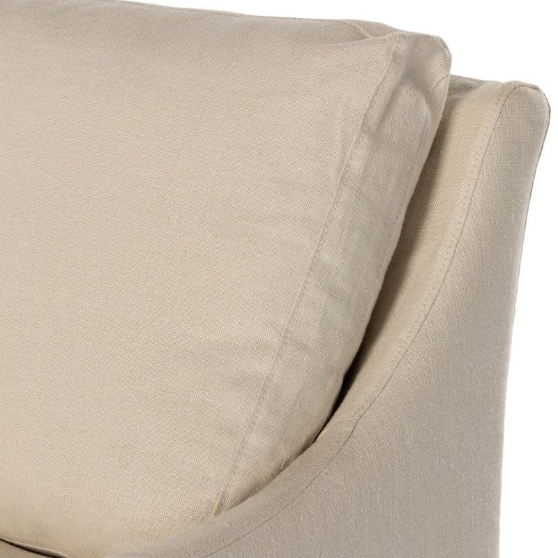 media image for Monette Slipcover Swivel Chair 8 228
