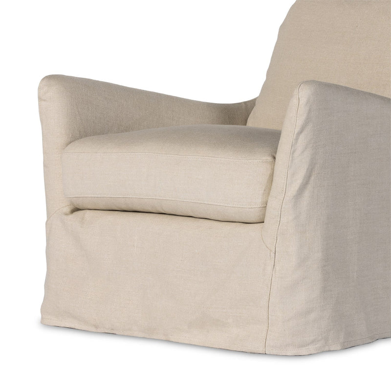 media image for Monette Slipcover Swivel Chair 15 210