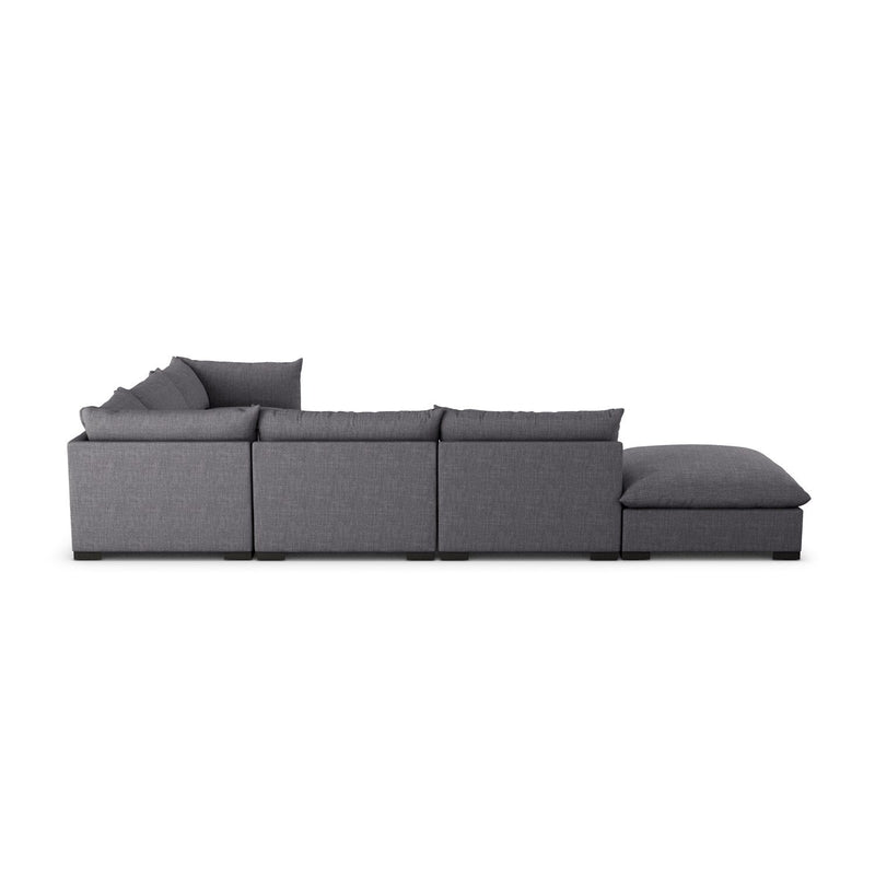 media image for Westwood 5 Piece Sectional w/ Ottoman 7 223