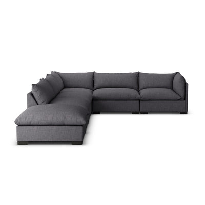 product image for Westwood 5 Piece Sectional w/ Ottoman 17 38