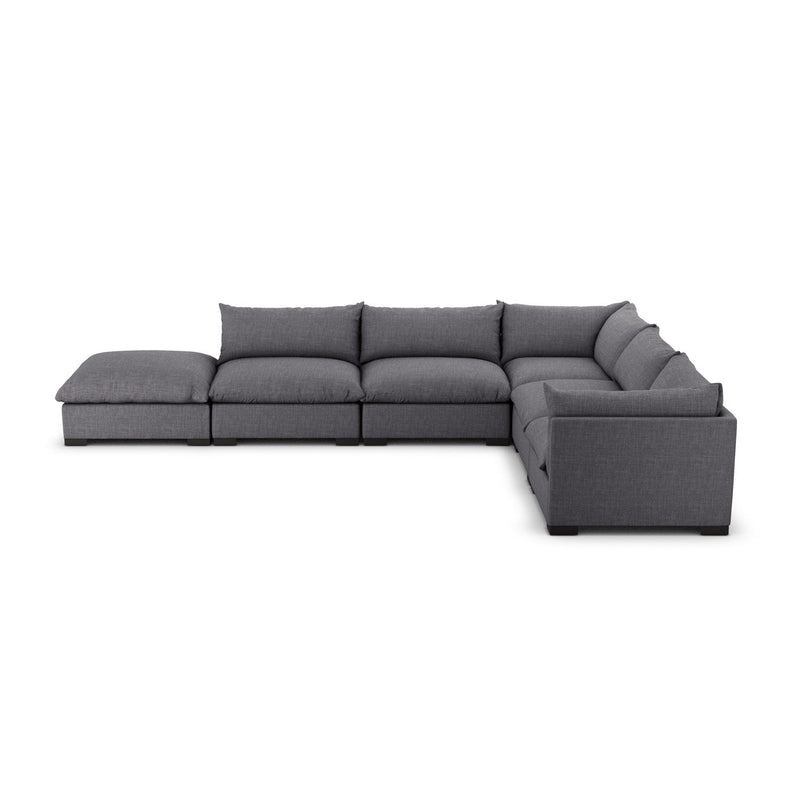 media image for Westwood 5 Piece Sectional w/ Ottoman 5 20