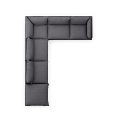 product image for Westwood 5 Piece Sectional w/ Ottoman 10 3