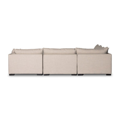 product image for Westwood 5 Piece Sectional w/ Ottoman 8 46