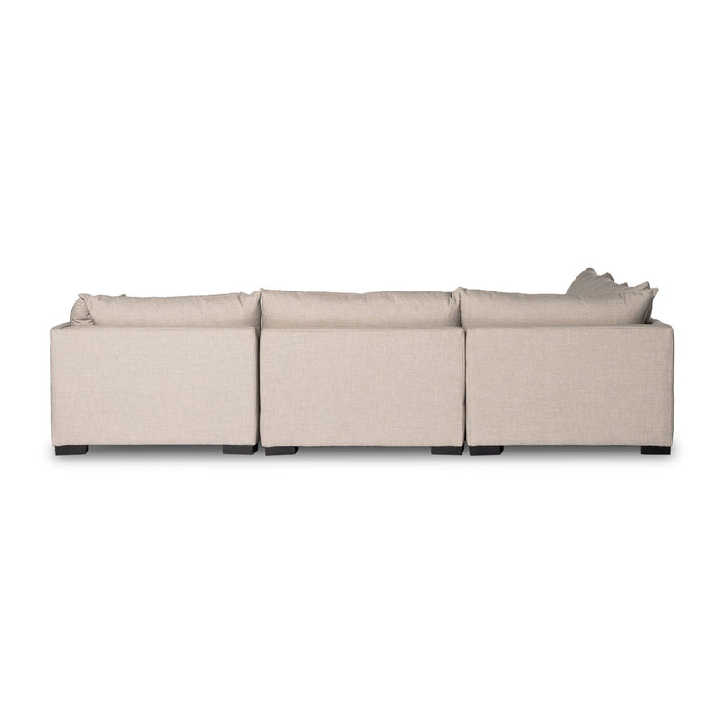 media image for Westwood 5 Piece Sectional w/ Ottoman 8 240