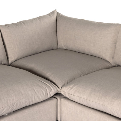 product image for Westwood 5 Piece Sectional w/ Ottoman 12 5