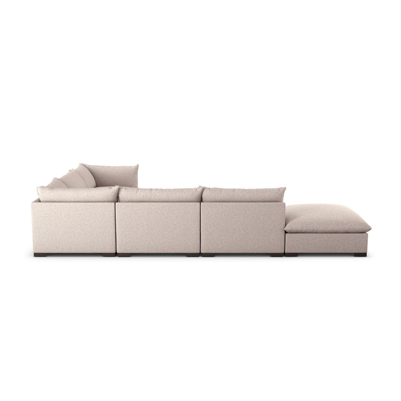 media image for Westwood 5 Piece Sectional w/ Ottoman 6 294