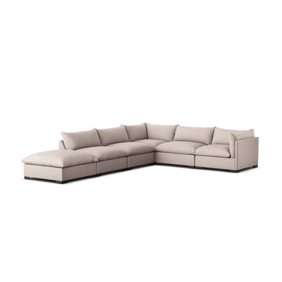product image for Westwood 5 Piece Sectional w/ Ottoman 1 24